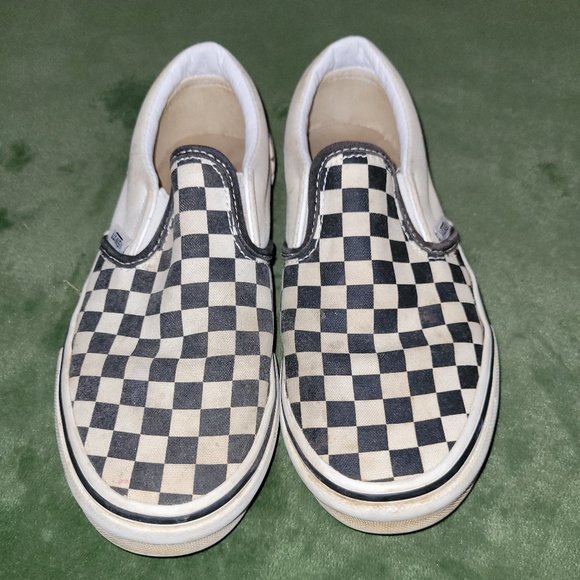 Vans Other - Black and white checkered Vans